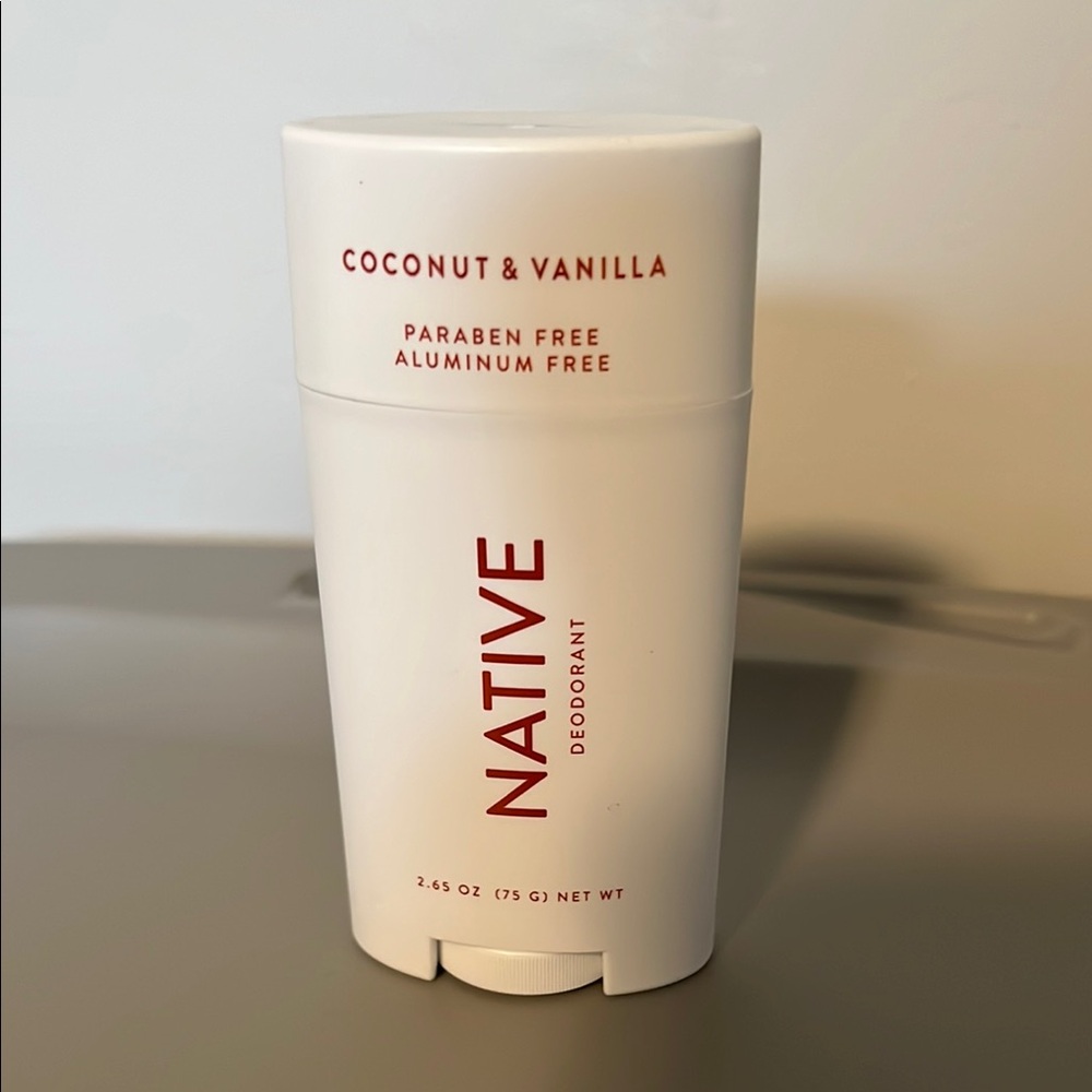 Native Coconut & Vanilla Deodorant